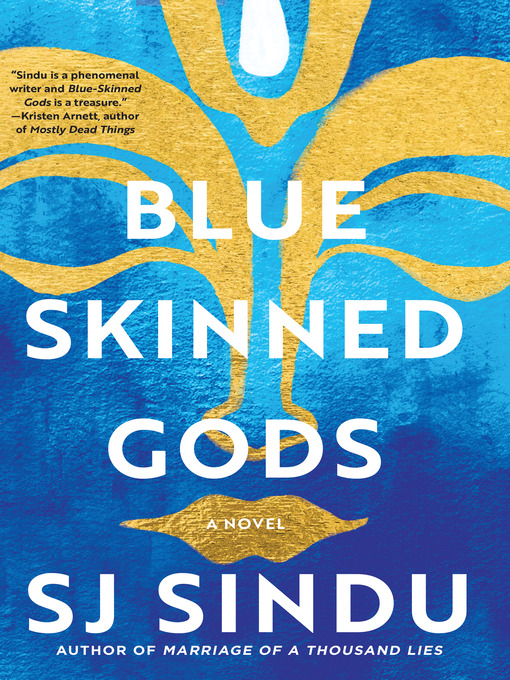 Title details for Blue-Skinned Gods by SJ Sindu - Available